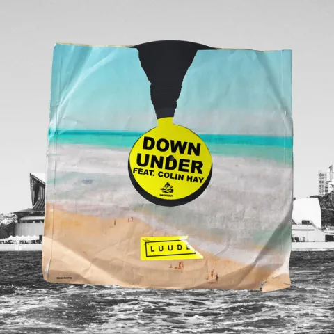 Luude ft. featuring Colin Hay Down Under cover artwork