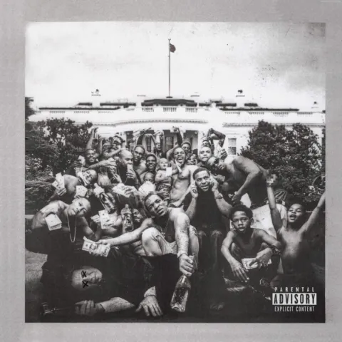 Kendrick Lamar — u cover artwork