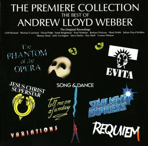 Various Artists The Premiere Collection - The Best of Andrew Lloyd Webber cover artwork