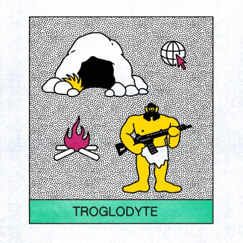 Viagra Boys — Troglodyte cover artwork