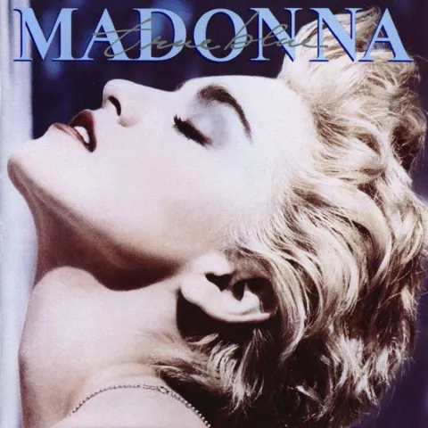 Madonna True Blue cover artwork