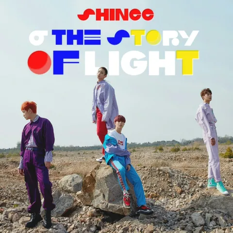 SHINee — The Story of Light cover artwork
