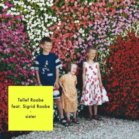 Tellef Raabe ft. featuring Sigrid Sister cover artwork
