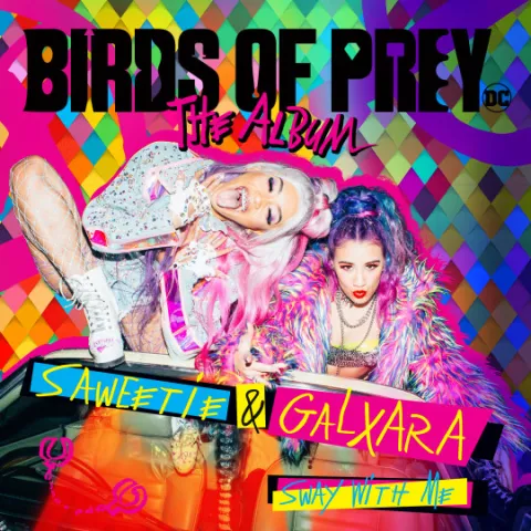 Saweetie & GALXARA — Sway With Me cover artwork