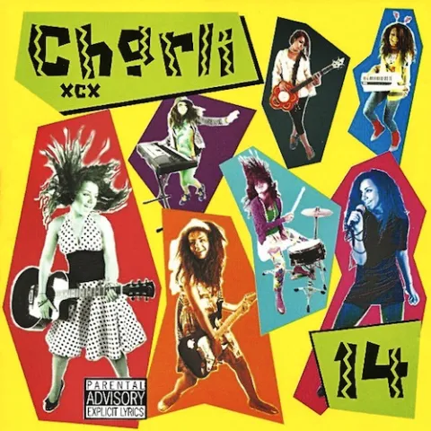 Charli XCX 14 cover artwork