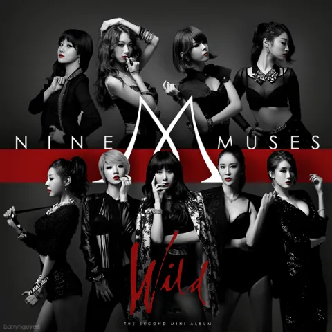 Nine Muses — Wild cover artwork