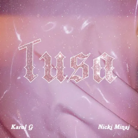 KAROL G & Nicki Minaj Tusa cover artwork