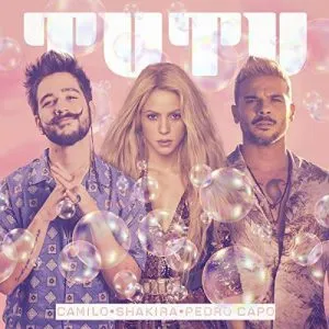 Camilo, Shakira, & Pedro Capó — TuTu (Remix) cover artwork