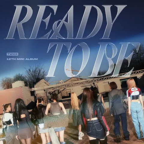 TWICE – Ready to Be album cover artwork