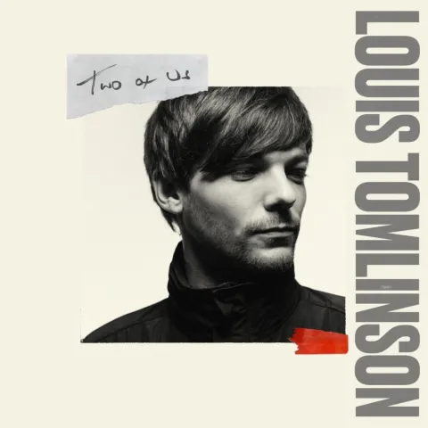 Louis Tomlinson Two of Us cover artwork