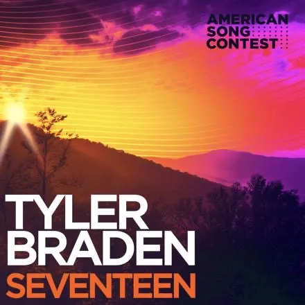 Tyler Braden — Seventeen cover artwork