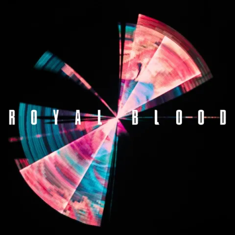 Royal Blood Typhoons cover artwork