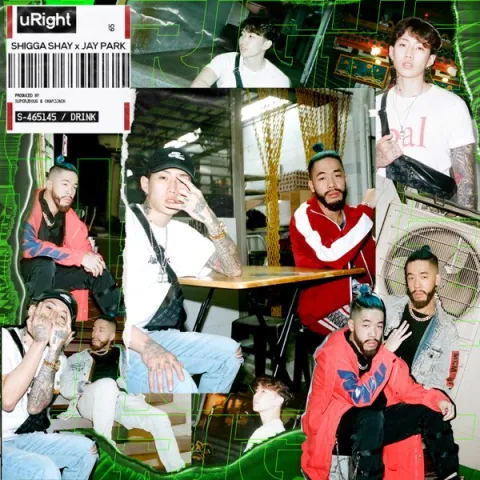 ShiGGa Shay featuring Jay Park — uRight cover artwork