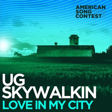 UG skywalkin featuring Maxie — Love In My City cover artwork