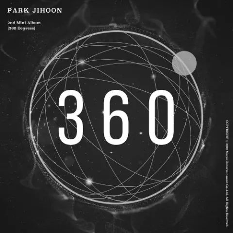 Park Jihoon — 360 cover artwork
