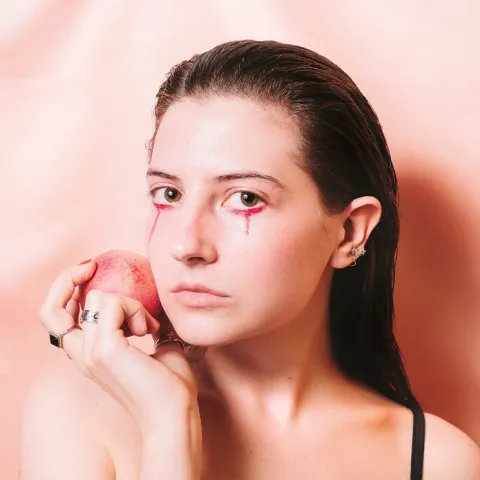 PONY — Peach cover artwork