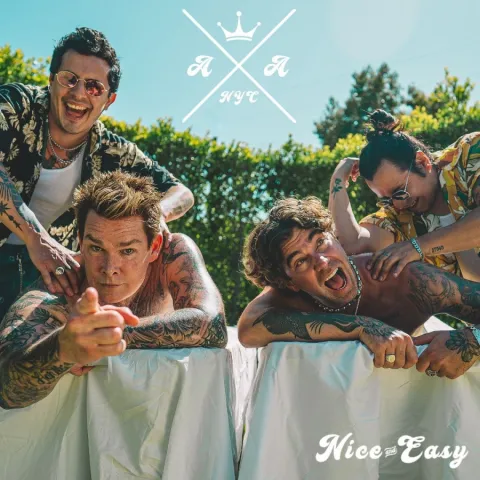 American Authors featuring Mark McGrath — Nice and Easy cover artwork