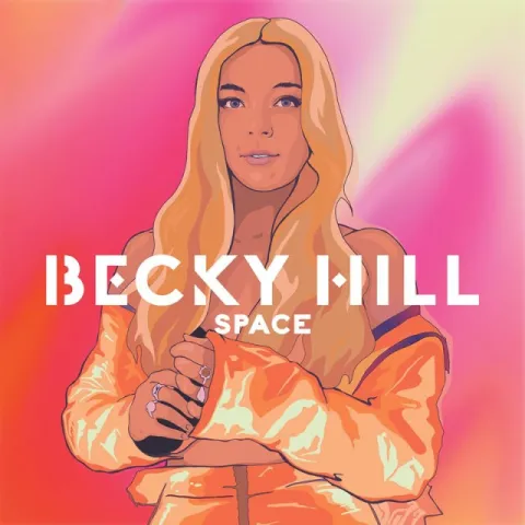 Becky Hill Space cover artwork