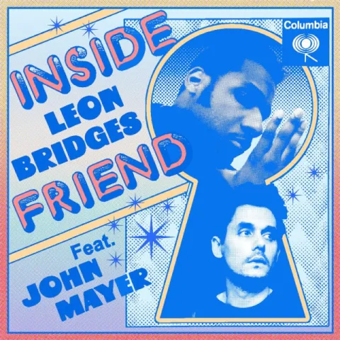 Leon Bridges featuring John Mayer — Inside Friend cover artwork