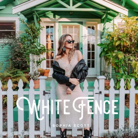 Sophia Scott — White Fence cover artwork