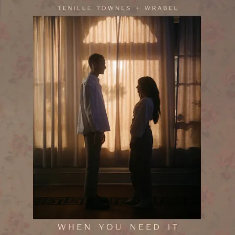 Tenille Townes featuring Wrabel — When You Need It cover artwork