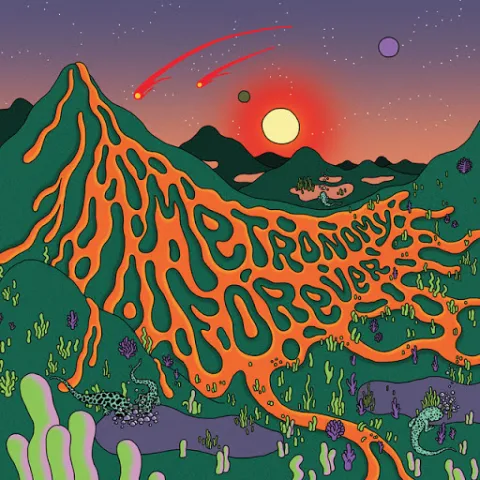 Metronomy — The Light cover artwork