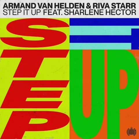 Armand Van Helden & Riva Starr featuring Sharlene Hector — Step It Up cover artwork