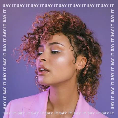 Thandi Phoenix & Sigma — Say It cover artwork