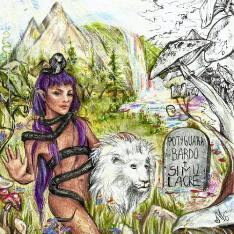 Potyguara Bardo — O Jogo da Vida cover artwork