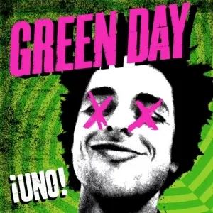 Green Day iUNO! cover artwork