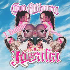 ROSALÍA & J Balvin featuring El Guincho — Con Altura cover artwork