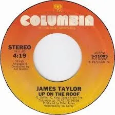 James Taylor — Up on the Roof cover artwork