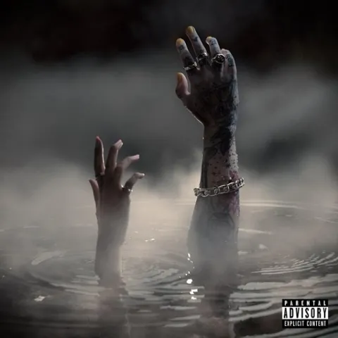 blackbear featuring Tate McRae — u love u cover artwork