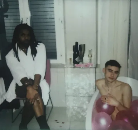 Years & Years & MNEK Valentino cover artwork