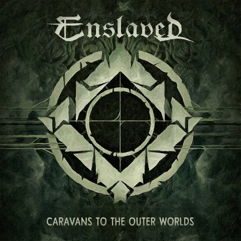 Enslaved — Caravans To The Outer Worlds cover artwork