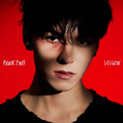 VERNON Black Eye cover artwork