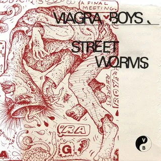 Viagra Boys Street Worms cover artwork