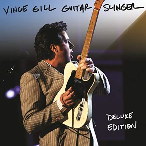 Vince Gill Guitar Slinger cover artwork