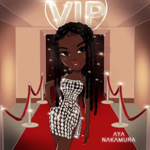 Aya Nakamura VIP cover artwork