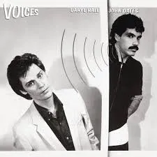 Daryl Hall and John Oates Voices cover artwork