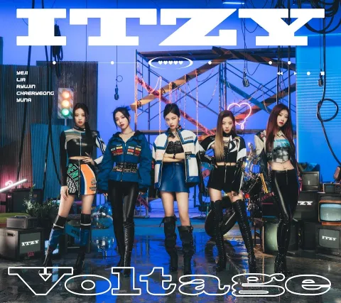 ITZY — Voltage cover artwork