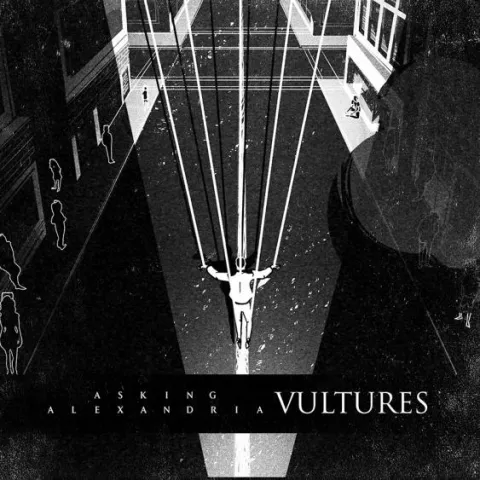 Asking Alexandria — Vultures cover artwork