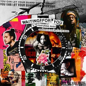 Rexx Life Raj featuring Russ — Waiting For You cover artwork