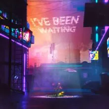 Lil Peep & ILoveMakonnen ft. featuring Fall Out Boy I've Been Waiting cover artwork