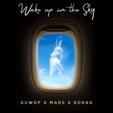 Gucci Mane, Bruno Mars, & Kodak Black Wake Up in the Sky cover artwork