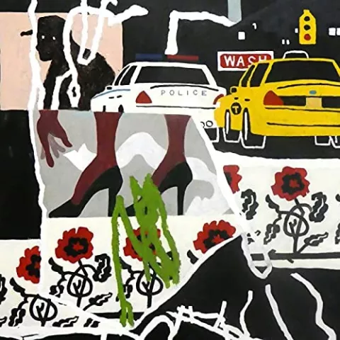 Parquet Courts Walking at a Downtown Pace cover artwork