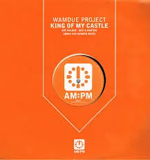 Wamdue Project — King of My Castle cover artwork