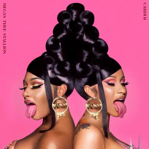 Cardi B ft. featuring Megan Thee Stallion WAP cover artwork