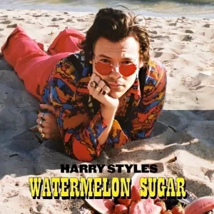 Harry Styles — Watermelon Sugar cover artwork