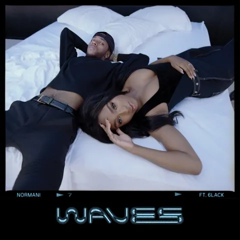 Normani ft. featuring 6LACK Waves cover artwork